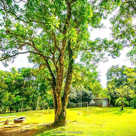 Chacara Atibaia Com Casa Na Arvore Екстериор снимка