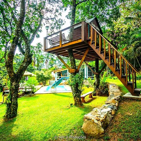 Chacara Atibaia Com Casa Na Arvore Екстериор снимка