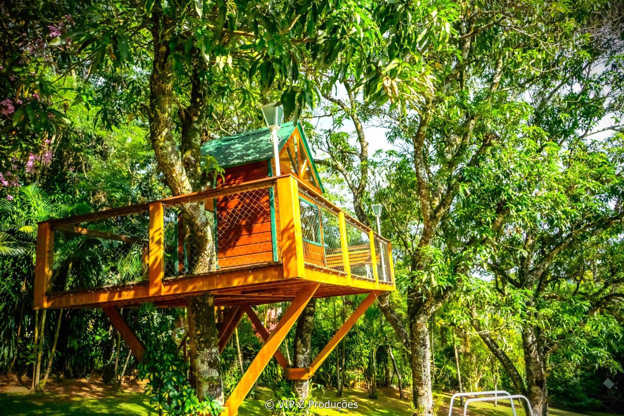 Chacara Atibaia Com Casa Na Arvore Екстериор снимка