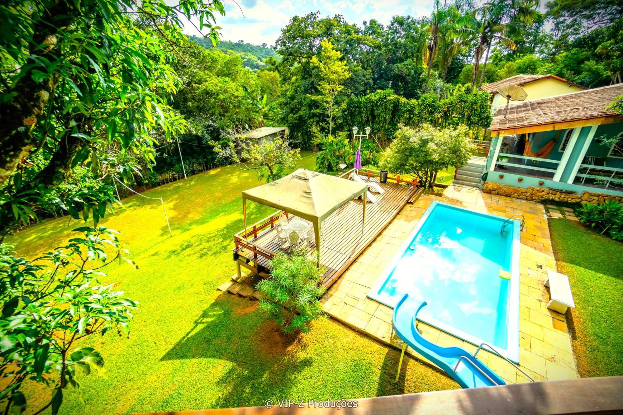 Chacara Atibaia Com Casa Na Arvore Екстериор снимка
