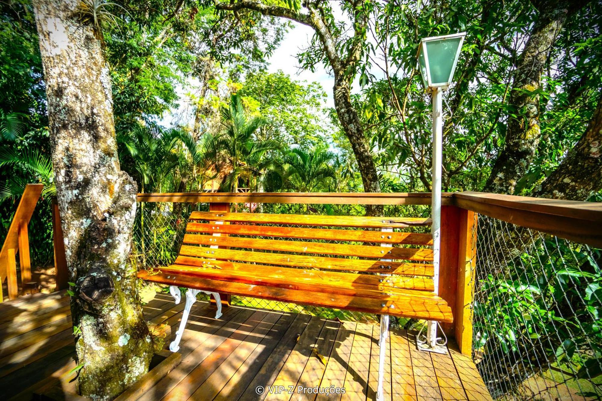 Chacara Atibaia Com Casa Na Arvore Екстериор снимка
