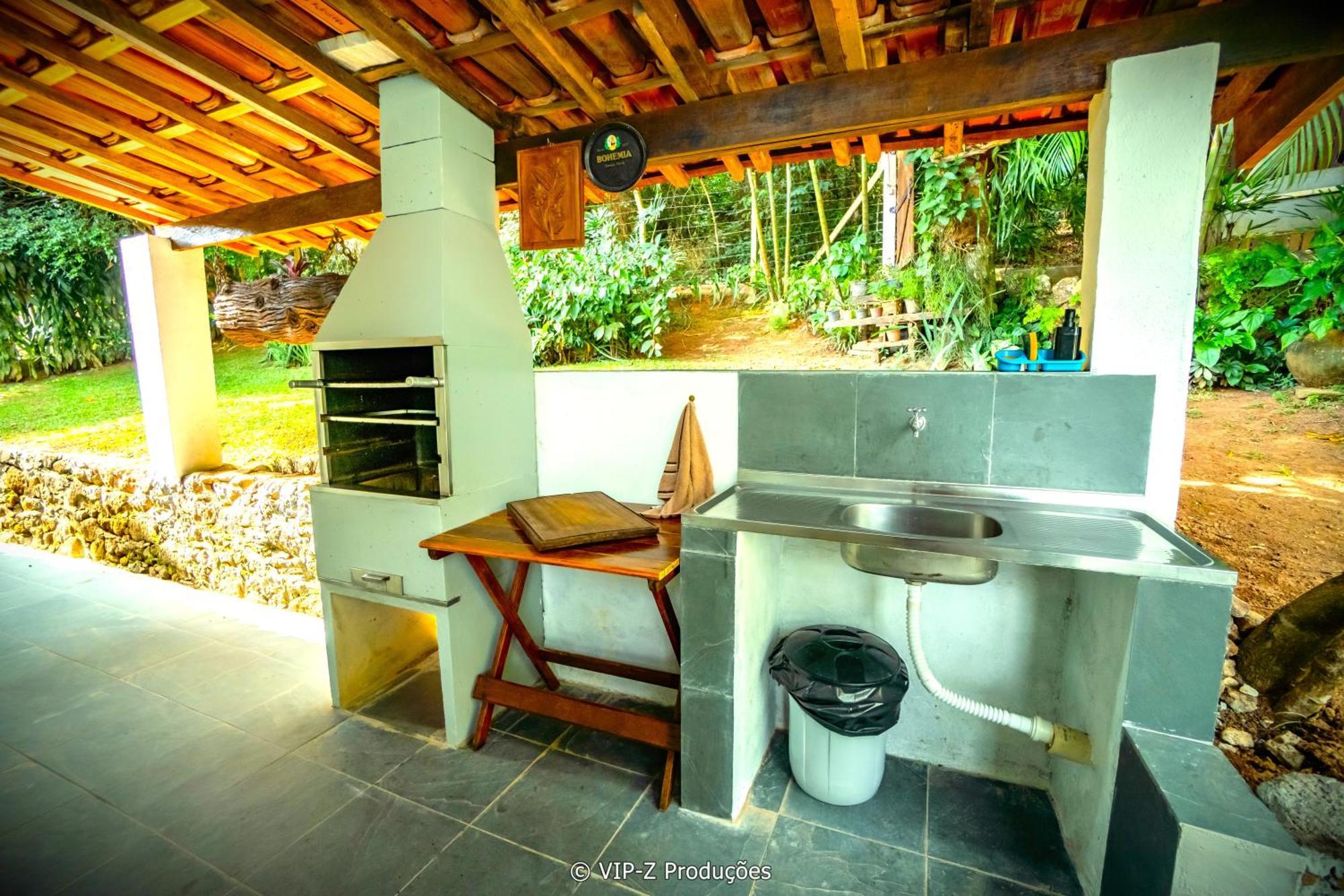 Chacara Atibaia Com Casa Na Arvore Екстериор снимка