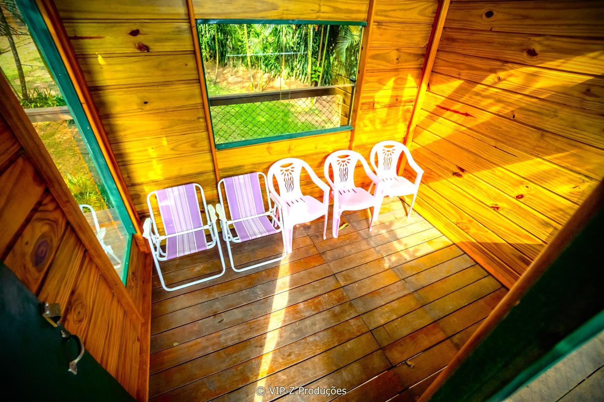 Chacara Atibaia Com Casa Na Arvore Екстериор снимка