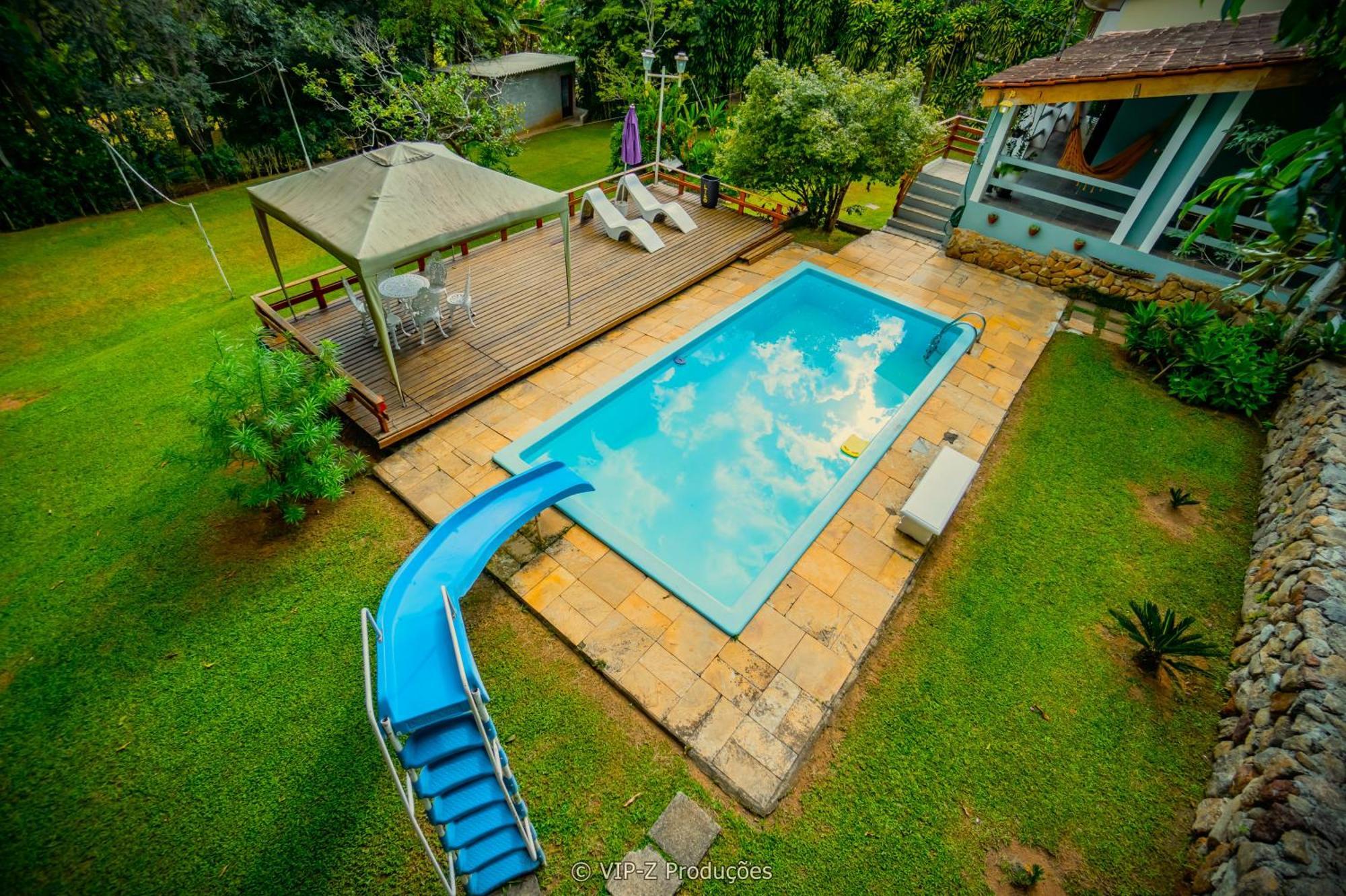 Chacara Atibaia Com Casa Na Arvore Екстериор снимка