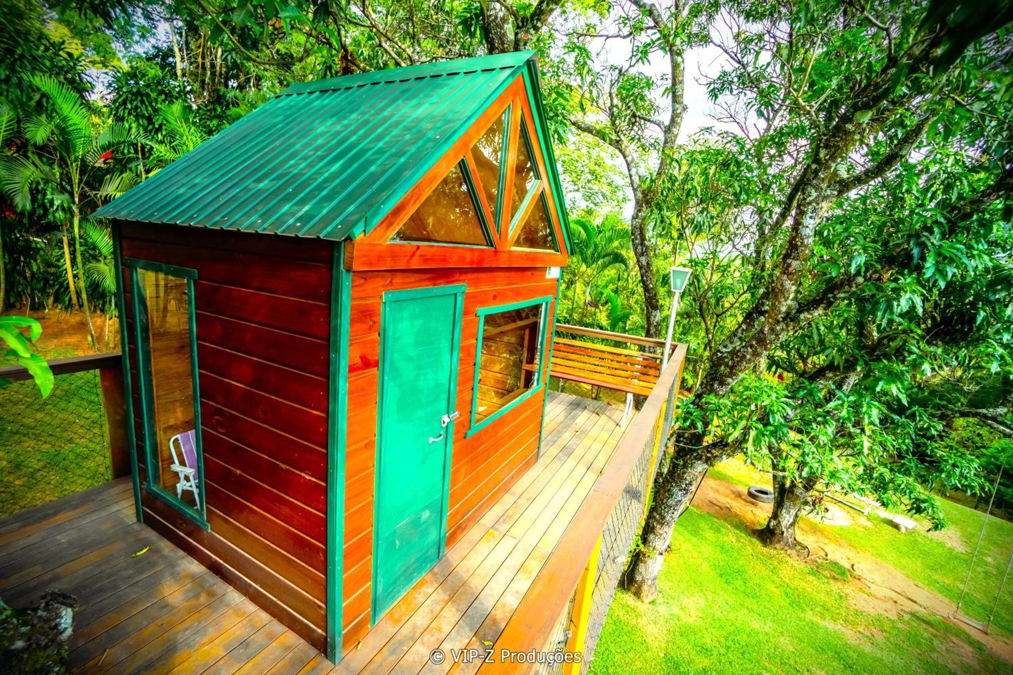 Chacara Atibaia Com Casa Na Arvore Екстериор снимка
