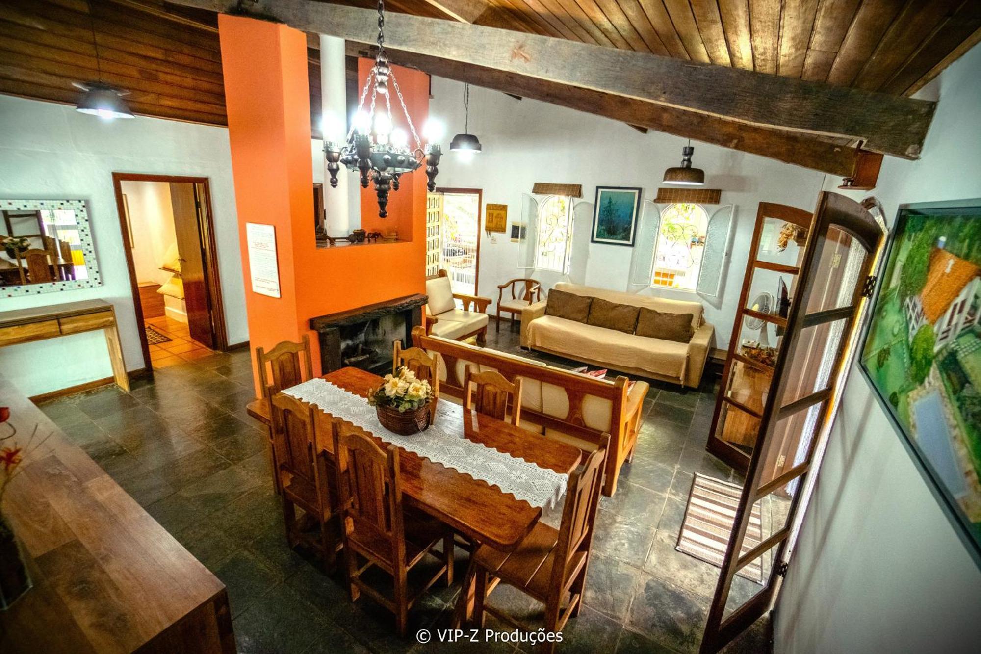 Chacara Atibaia Com Casa Na Arvore Екстериор снимка